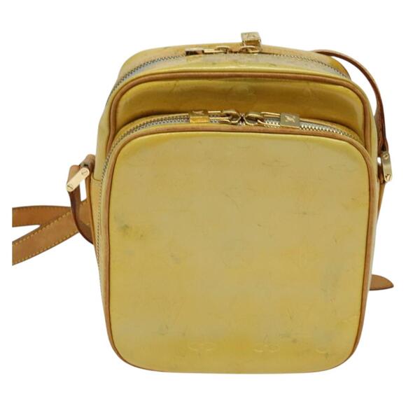 LOUIS VUITTON Monogram Vernis Wooster Shoulder Bag Gris M91036 - Picture 2 of 12